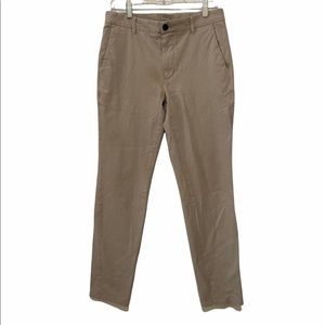Everlane Slim Fit Khakis straight leg pants size 32x34.
